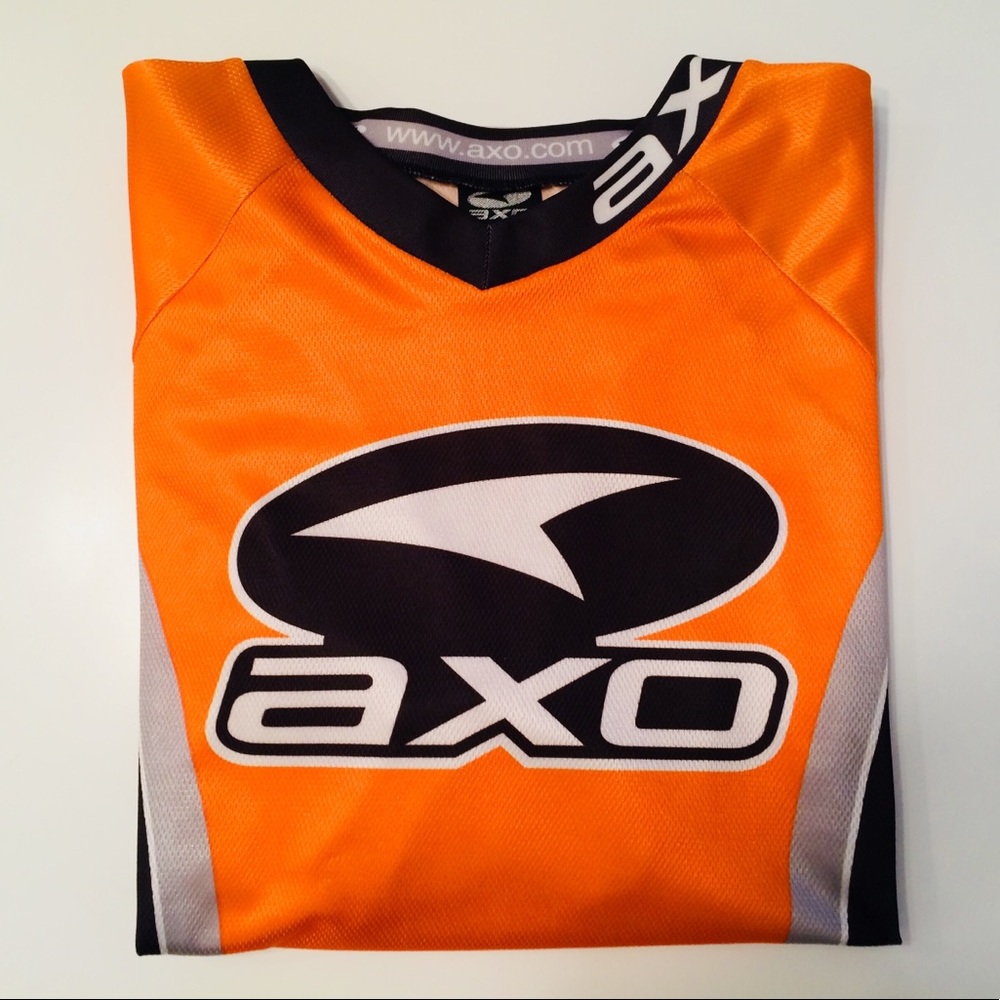 Axo - Vintage Motorcross Jersey - 1990s - Size XL